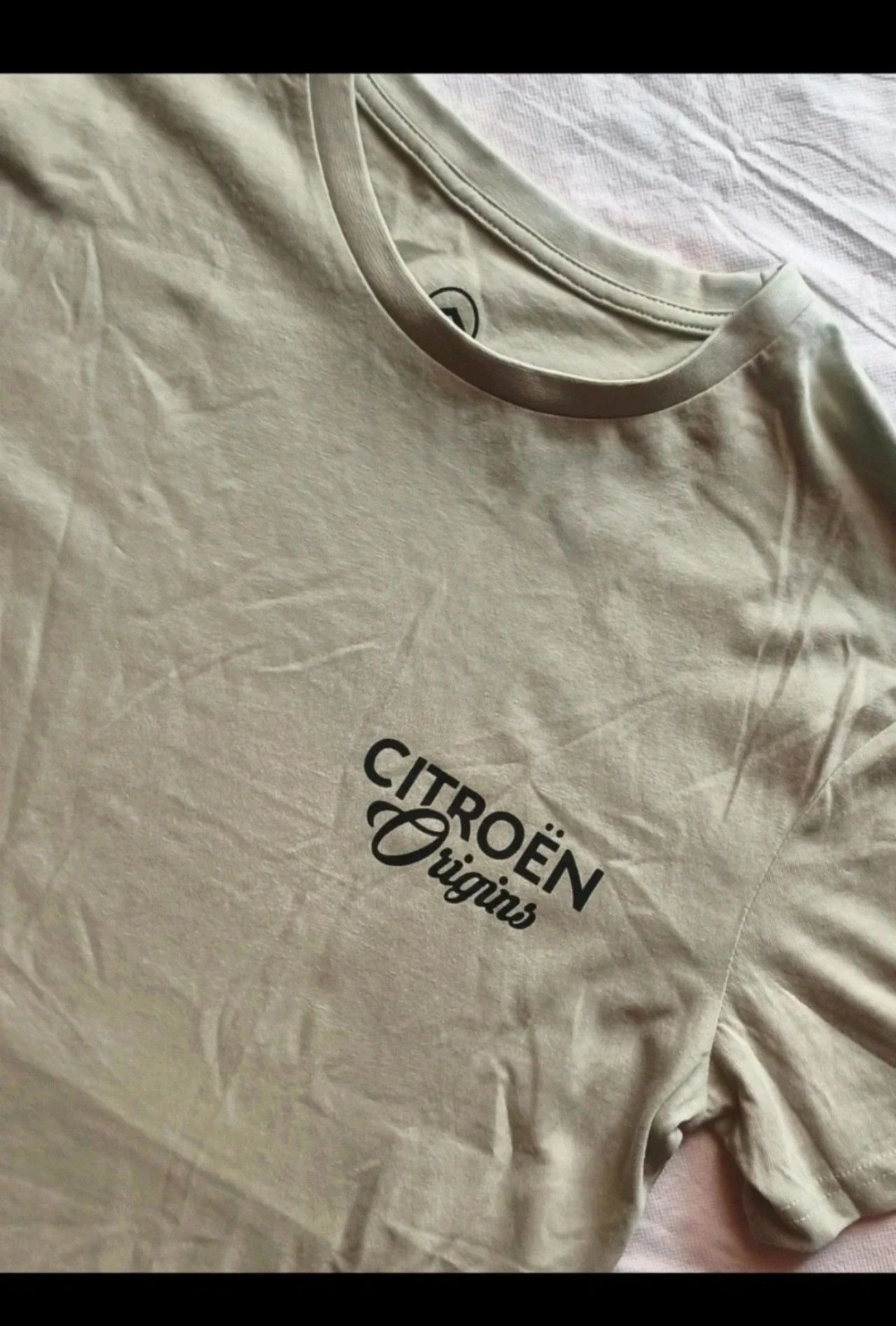 Citroën Origins T-Shirt – Moss Green (Size S) – photo 2